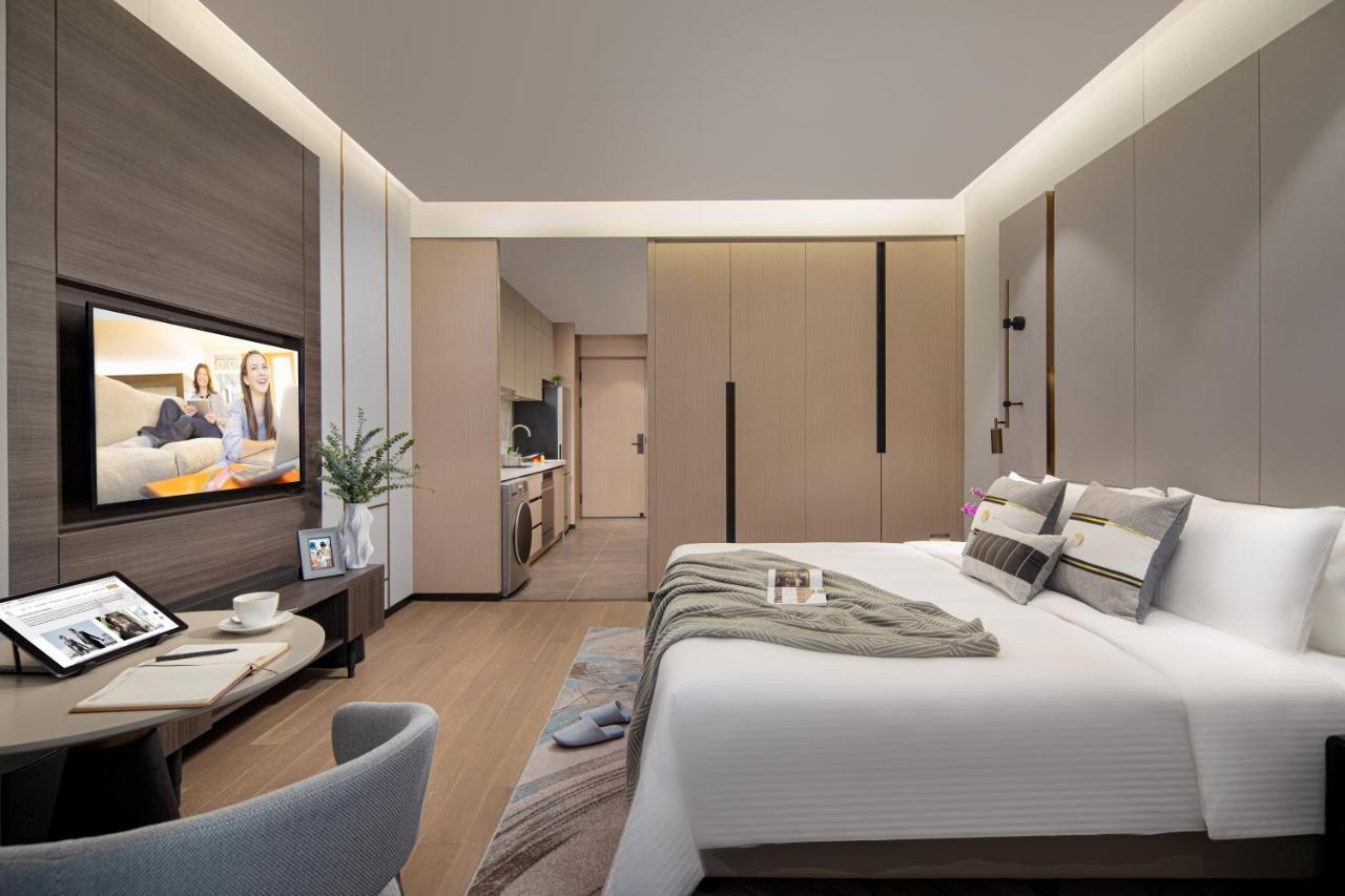 Rezen Hotel Zhuhai Hengqin Border And Exhibition Center Branch Exterior foto